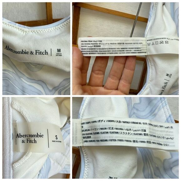 Abercrombie & Fitch Bikini Set | Halter Top - Small | Cheeky Bottom- Medium - Picture 8 of 8